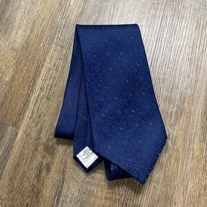 Sean John Imported Silk Elegant Navy‎ Blue Men's Tie